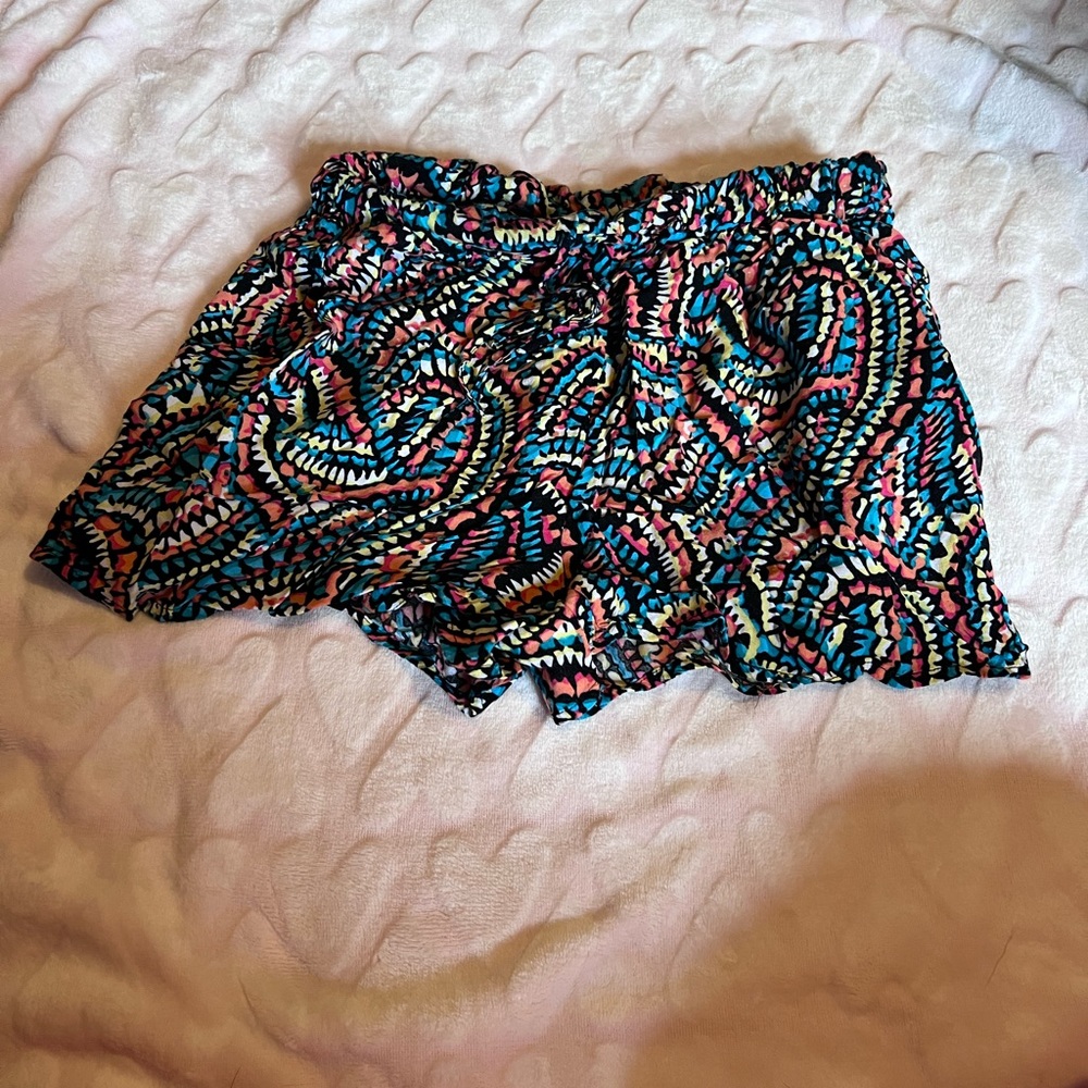 Junior multicolor shorts (M)